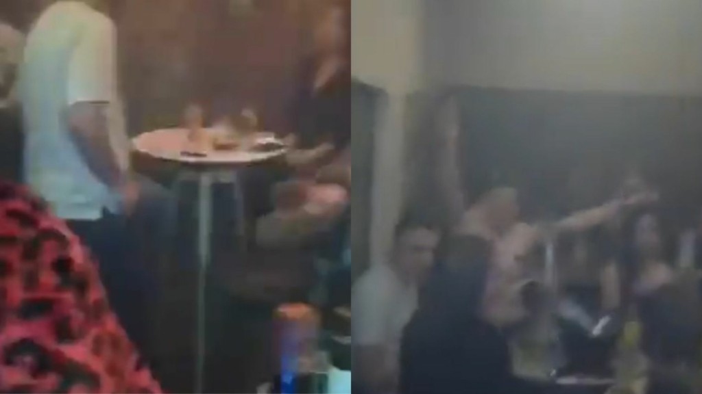 Έστησαν κορονοπάρτι σε τουαλέτες γνωστού μπουζουξίδικου της Θεσσαλονίκης (vid)