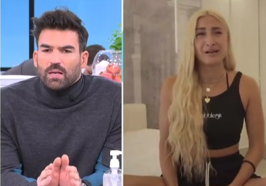 Έξαλλος ο Δημήτρης Αλεξάνδρου με τον δικηγόρο του Μάκη Κατμετζόγλου -“Δεν είναι άντρες αυτοί” (vid)
