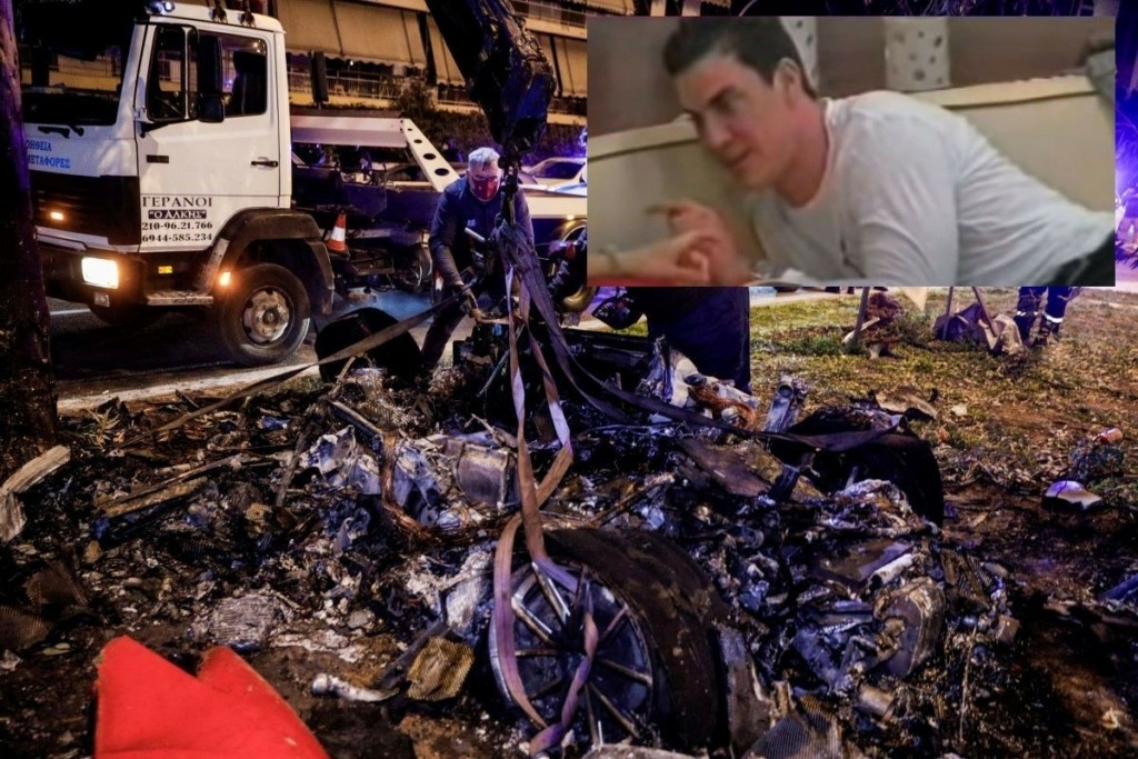 Η μοιραία βόλτα με τη Ferrari στη Βούλα – Νεκρός ο Τζώρτζης Μονογυιός – Βαρύ πένθος για τη βουλευτή της ΝΔ