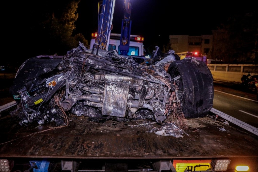 Πώς ξέφυγε η Ferrari του Τζώρτζη Μονογυιού από την ευθεία – Εξηγεί ο πραγματογνώμονας, Παναγιώτης Μαδιάς (vid)