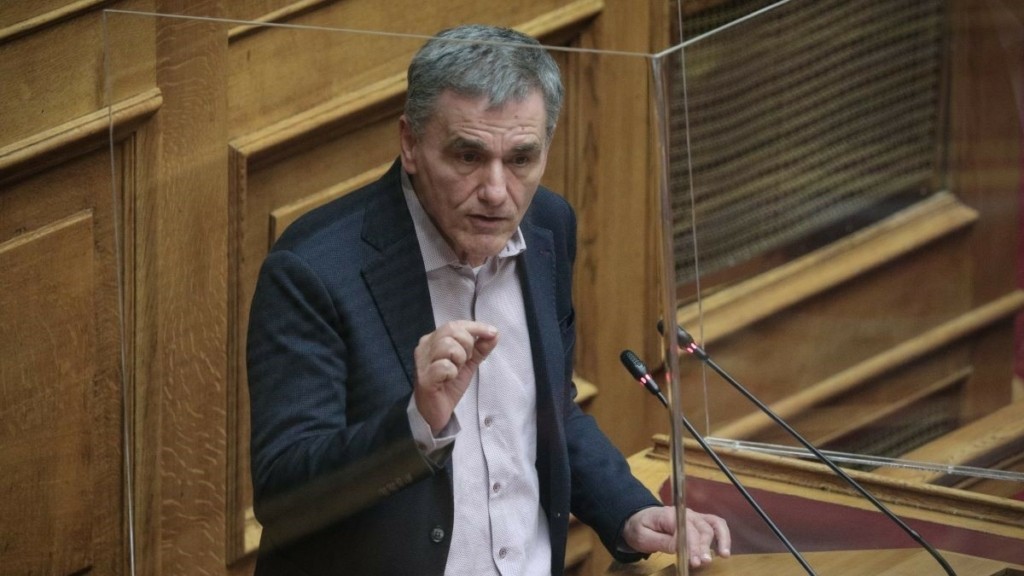 Θετικός στον κορονοϊό ο Ευκλείδης Τσακαλώτος
