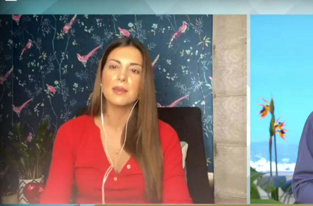 Τα νεότερα για την υγεία της Σταματίνας Τσιμτσιλή – Πώς περνά τον κορονοϊό (vid)
