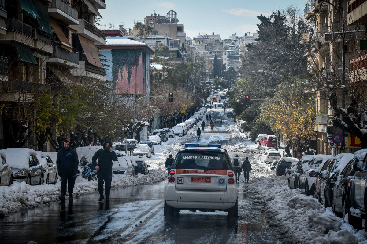 Κακοκαιρία "Ελπίς"