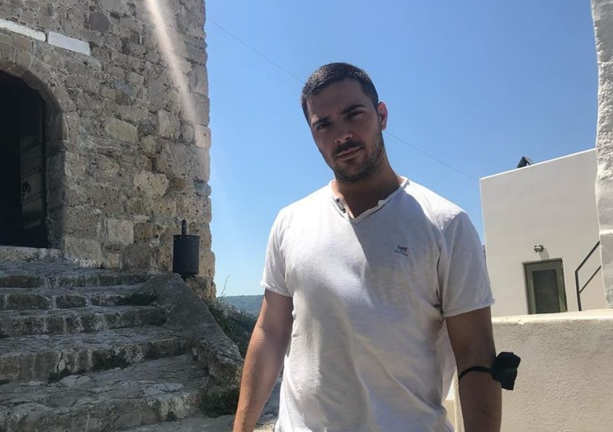 Σε άθλια ψυχολογική κατάσταση η σύντροφος του Πάνου Νάτση – Το σπαρακτικό αντίο στον αγαπημένο της (pics)