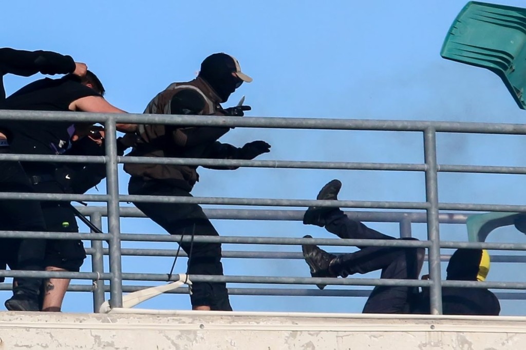 Ο 23χρονος Αλβανός ήταν ο “μαχαιροβγάλτης” του Πανθεσσαλικού το 2017 (pics)