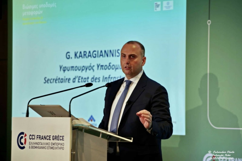 Καραγιάννης για Θεσσαλονίκη – “Τα έργα υποδομών φέρνουν ανάπτυξη και πολλές θέσεις εργασίας”