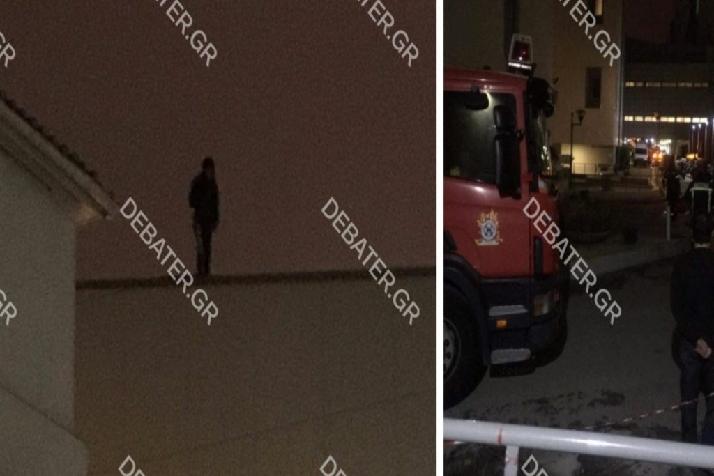 Συναγερμός στον Ευαγγελισμό – Γυναίκα έχει ανέβει στην ταράτσα και απειλεί να πέσει (pics&vid)