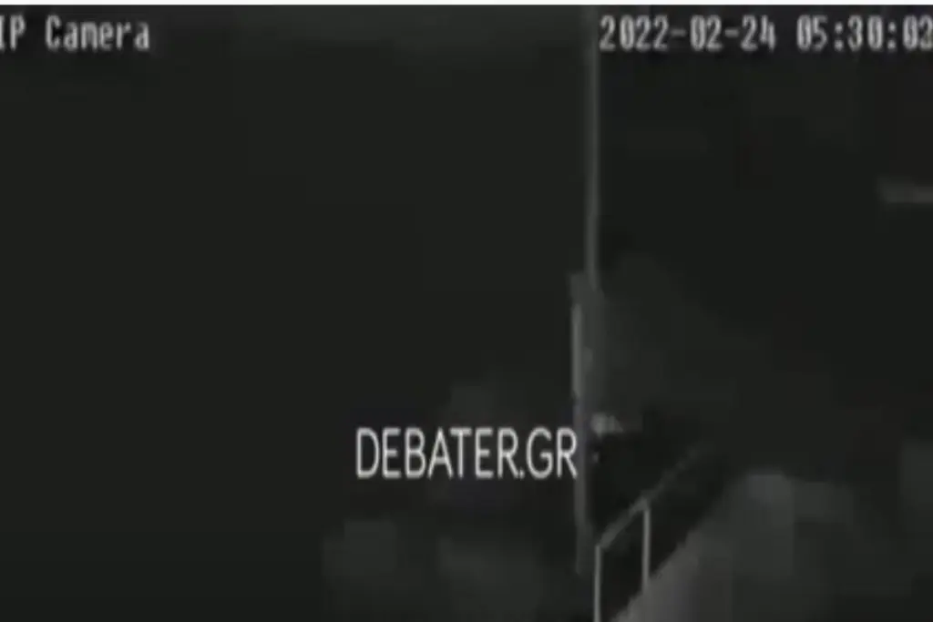 Βίντεο ντοκουμέντο του DEBATER – Η στιγμή δυνατής έκρηξης στο Χάρκοβο της Ουκρανίας