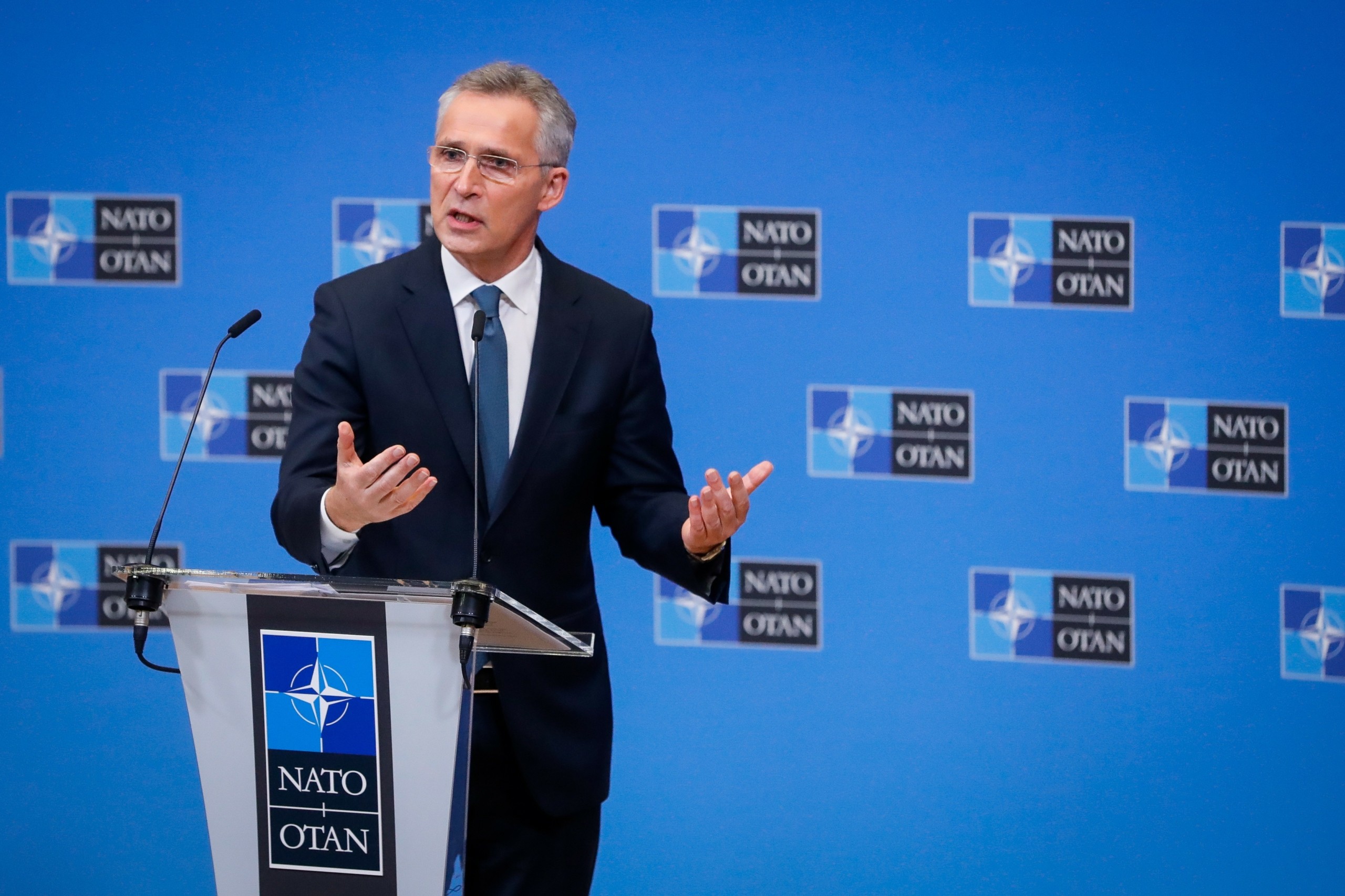 Ανησυχία ΝΑΤΟ για Ουκρανία – “Η Ρωσία μπορεί να ψάχνει πρόσχημα για εισβολή”