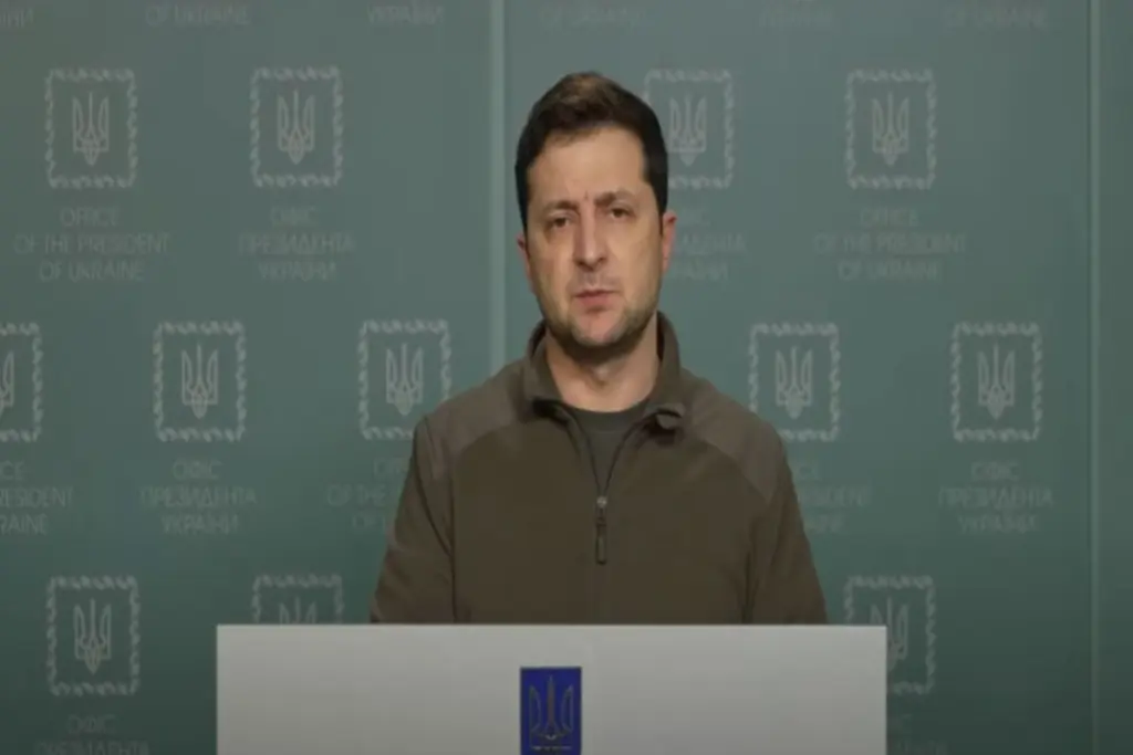 Ο Ζελένσκι μίλησε στην Αμερικανική Γερουσία – Ζήτησε μαχητικά αεροσκάφη και κυρώσεις στην ενέργεια κατά της Ρωσίας