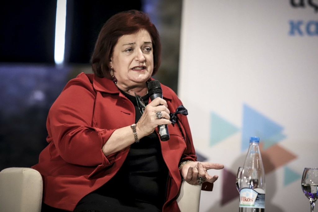 Έφυγε από τη ζωή η πρώην υπουργός Μαριέττα Γιαννάκου