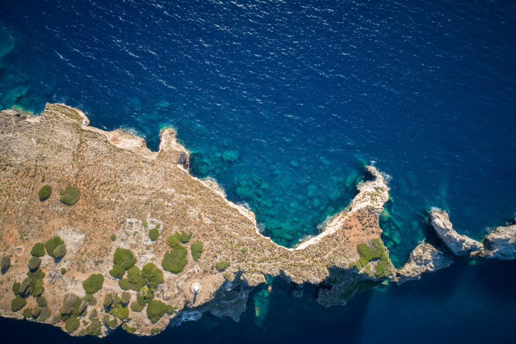 Μη επανδρωμένο αεροσκάφος πάνω από την ελληνική νησίδα – Αναχαιτίστηκε από τα μαχητικά