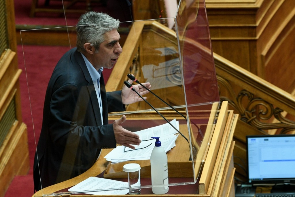 Αίσθηση από τη δήλωση του Γιώργου Τσίπρα στη Βουλή – “Η άμυνα της χώρας δεν είναι αυτοσκοπός”
