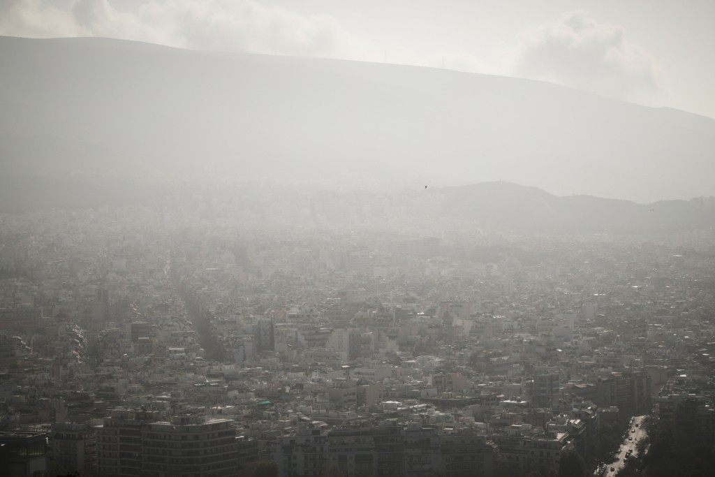 Σκόνη σε πολλές περιοχές της χώρας την Κυριακή – Η πρόγνωση του καιρού