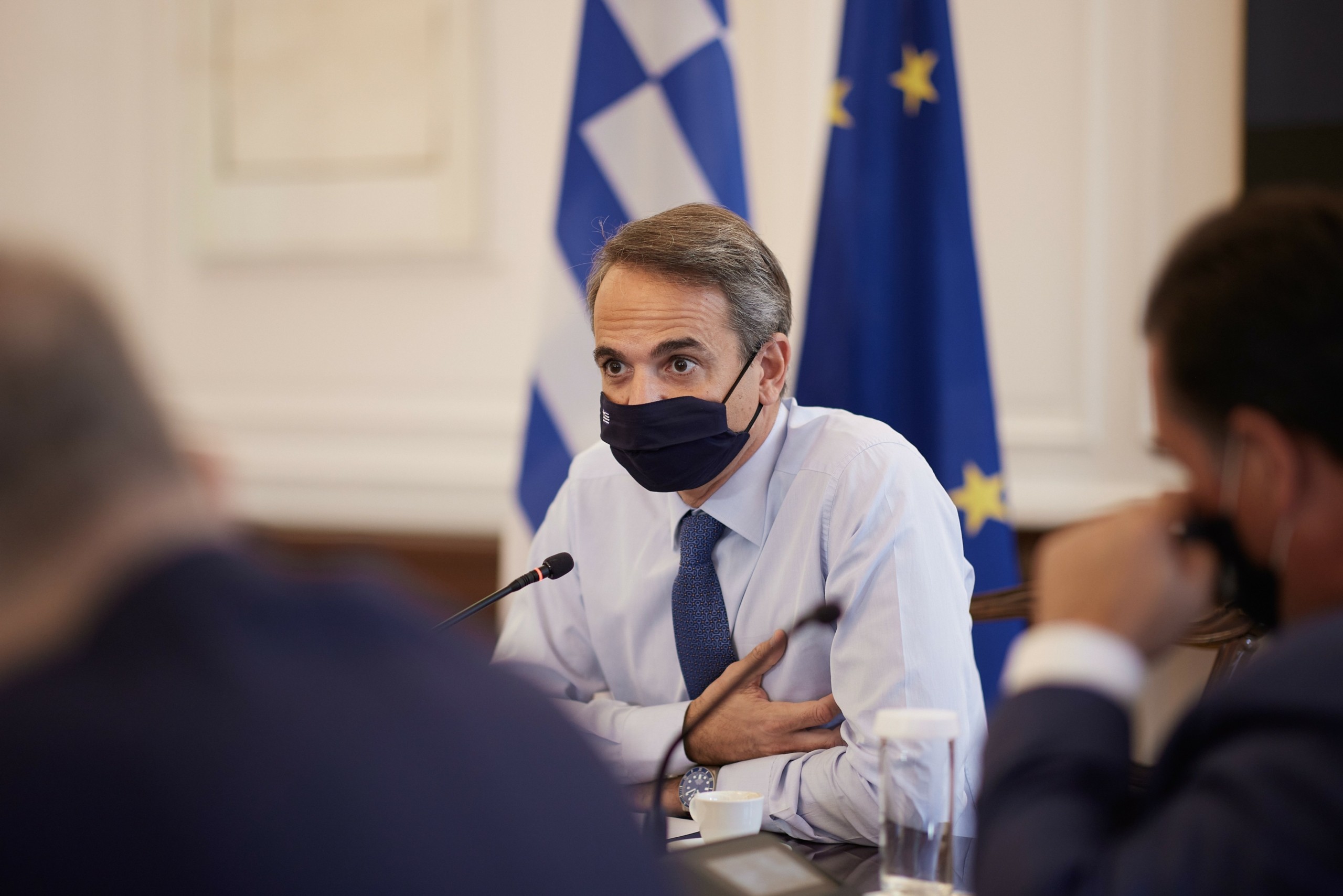 Συναγερμός στο Μαξίμου για ενδεχόμενη σύρραξη στην Ουκρανία – Σύσκεψη για τις επιπτώσεις στο φυσικό αέριο