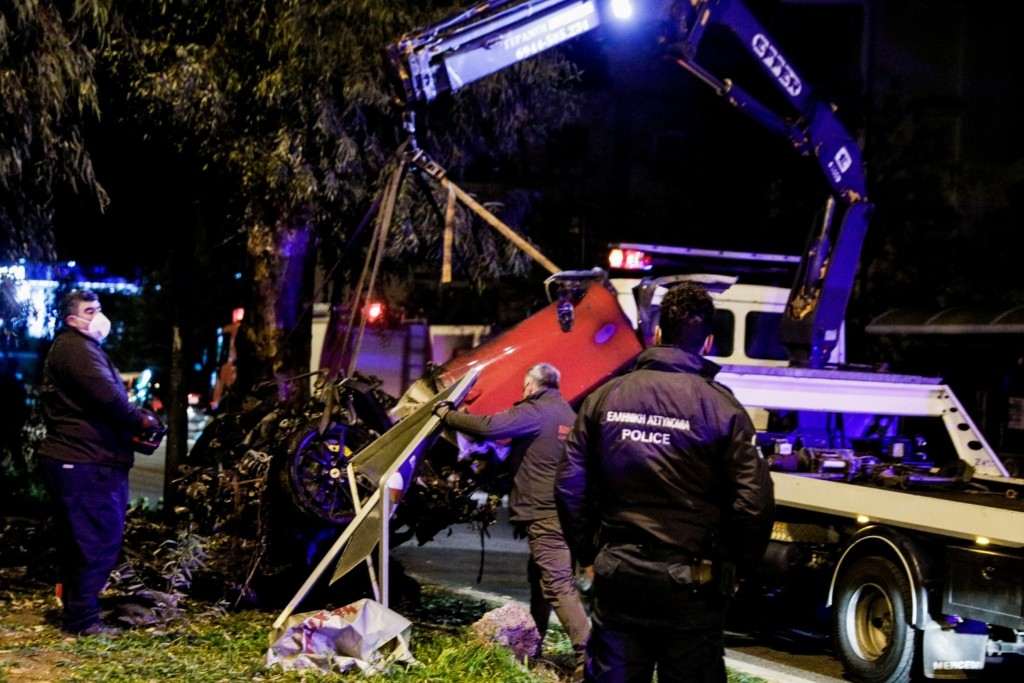 Η σύζυγος του Τζώρτζη Μονογυιού για το φρικτό τροχαίο – “Όλα έγιναν ξαφνικά, θυμάμαι έντονα φωνές” (vid)
