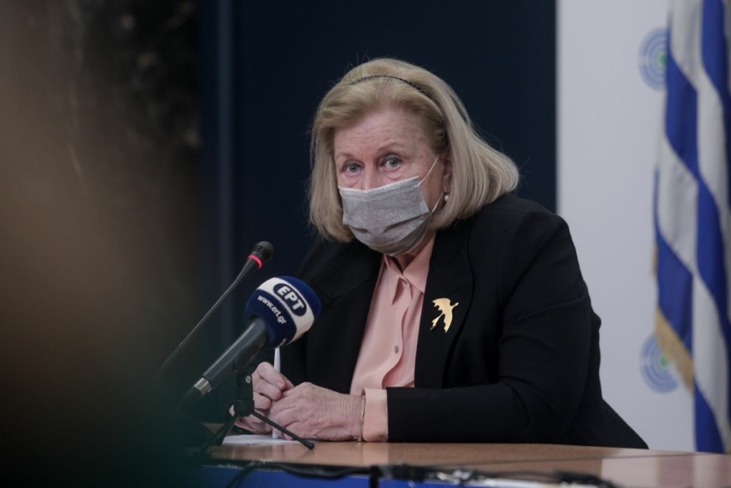 “Το εμβόλιο είναι αποτελεσματικό αλλά δε χτίζει τείχος ανοσίας” – Τι αποκαλύπτει η Μαρία Θεοδωρίδου