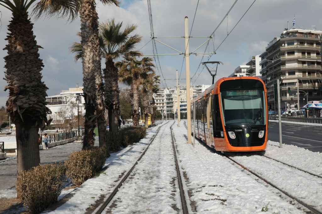 Διακοπή δρομολογίων του τραμ σήμερα μετά τις δέκα το βράδυ
