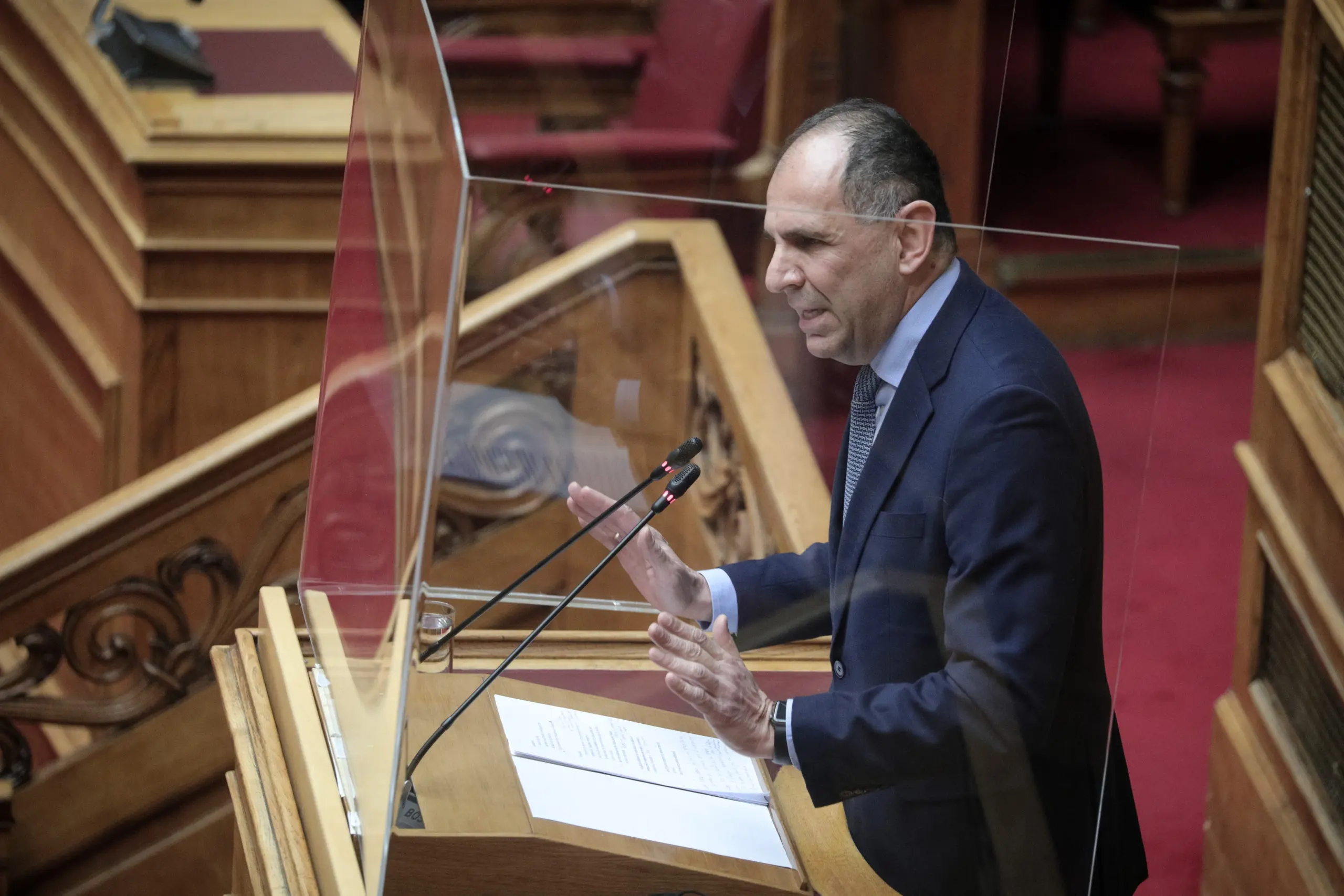 Γεραπετρίτης για Φουρθιώτη – “Δεν τον έχω συναντήσει ποτέ” – Τι είπε για τα SMS και την αστυνομική φύλαξη (vid)
