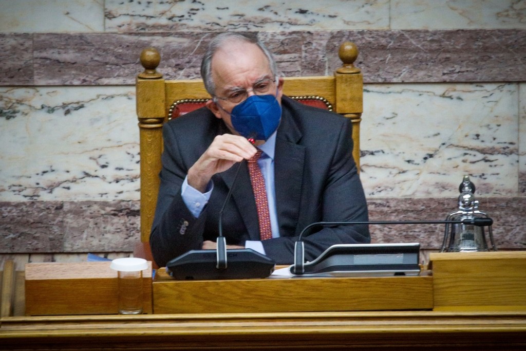 Κόλαφος ο Τασούλας στη Βουλή – “Αποκρουστική η χθεσινή εικόνα, δεν θα κάνετε κόλαση τη Βουλή, το πολύ να βραχνιάσετε!”