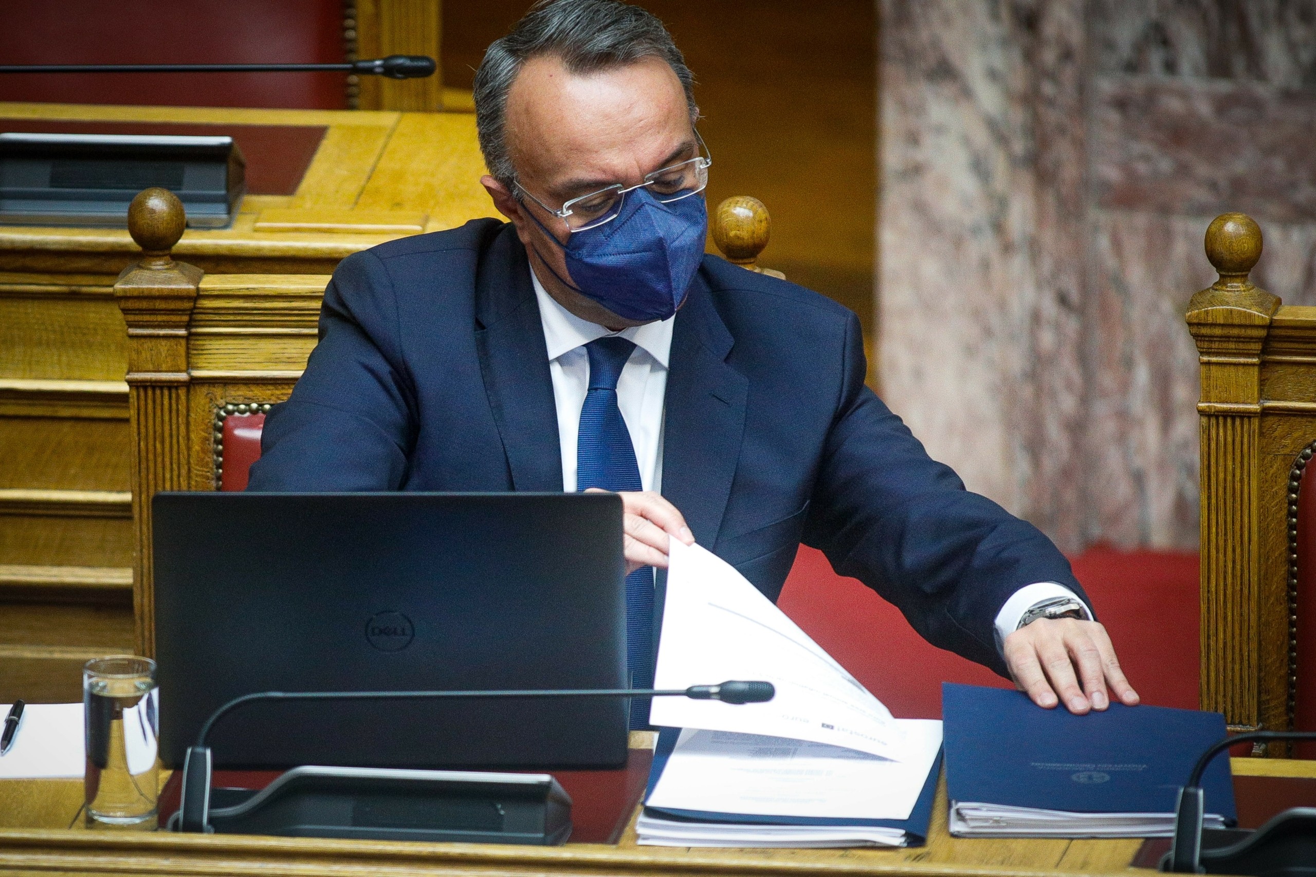 Σταϊκούρας στη Σύνοδο του ΔΝΤ – “Η Ελλάδα έχει χτίσει ισχυρές γραμμές άμυνας”
