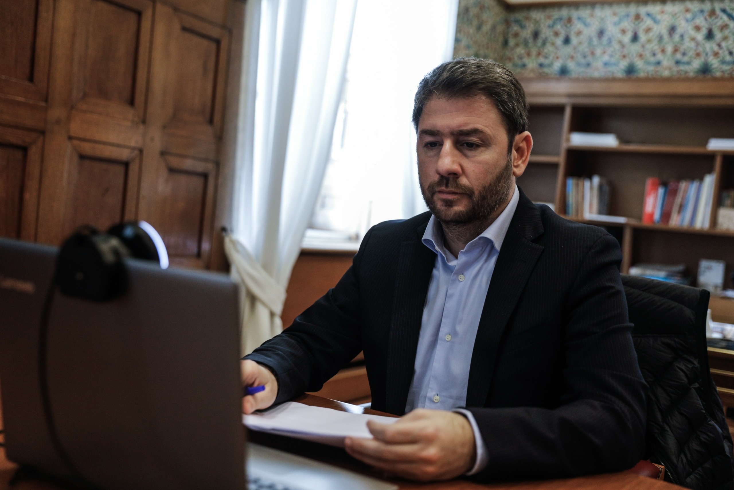 Το μήνυμα του Νίκου Ανδρουλάκη για την απώλεια του Χρήστου Σαρτζετάκη