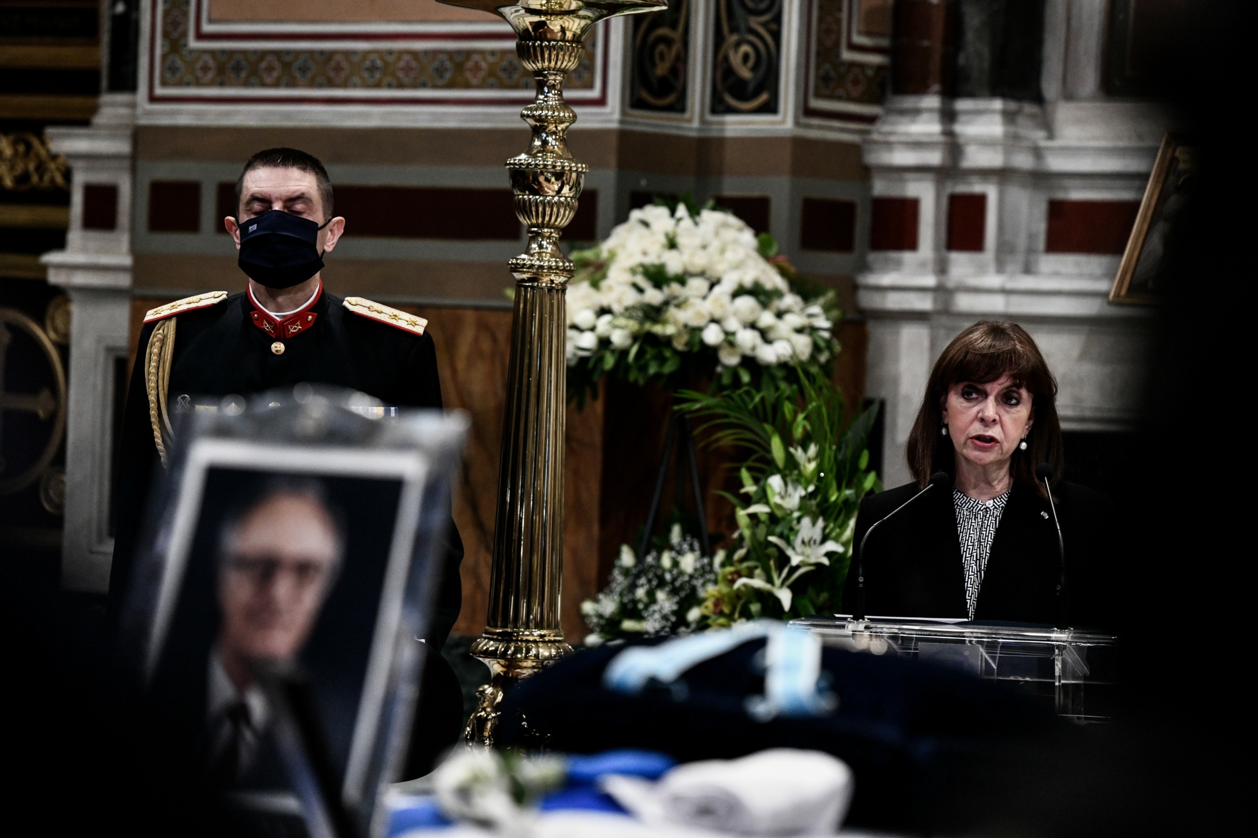 Σακελλαροπούλου για Σαρτζετάκη – “O βίος του άρρηκτα συνδεδεμένος με σημαντικές στιγμές του τόπου μας”