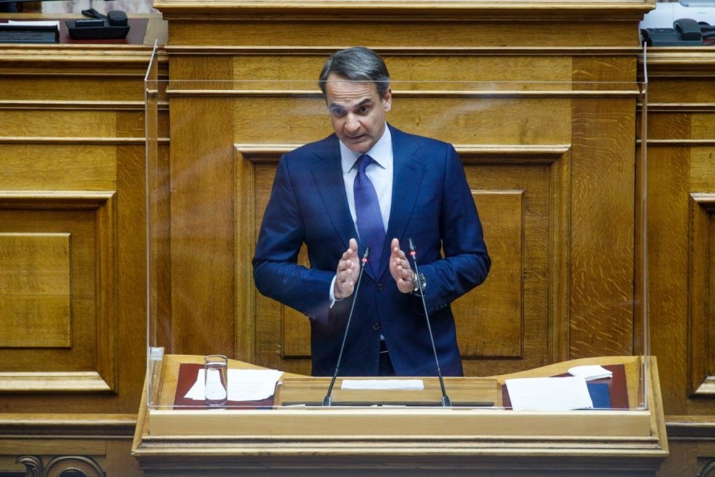 “Καρφιά” Μητσοτάκη – “Εθνική παραφωνία ο ΣΥΡΙΖΑ – Για τη ΝΔ η άμυνα της χώρας είναι υπέρτατος αυτοσκοπός”
