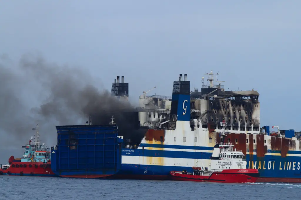 Ελπίδες για τους αγνοούμενους στο Euroferry Olympia – Η κραυγή αγωνίας των συγγενών – “Είναι ζωντανός σας λέω, κάντε ό,τι μπορείτε”