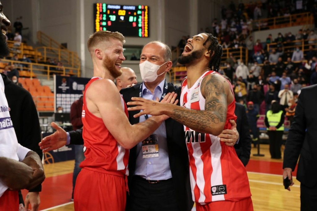 Κυπελλούχος ο Ολυμπιακός με επική ανατροπή!