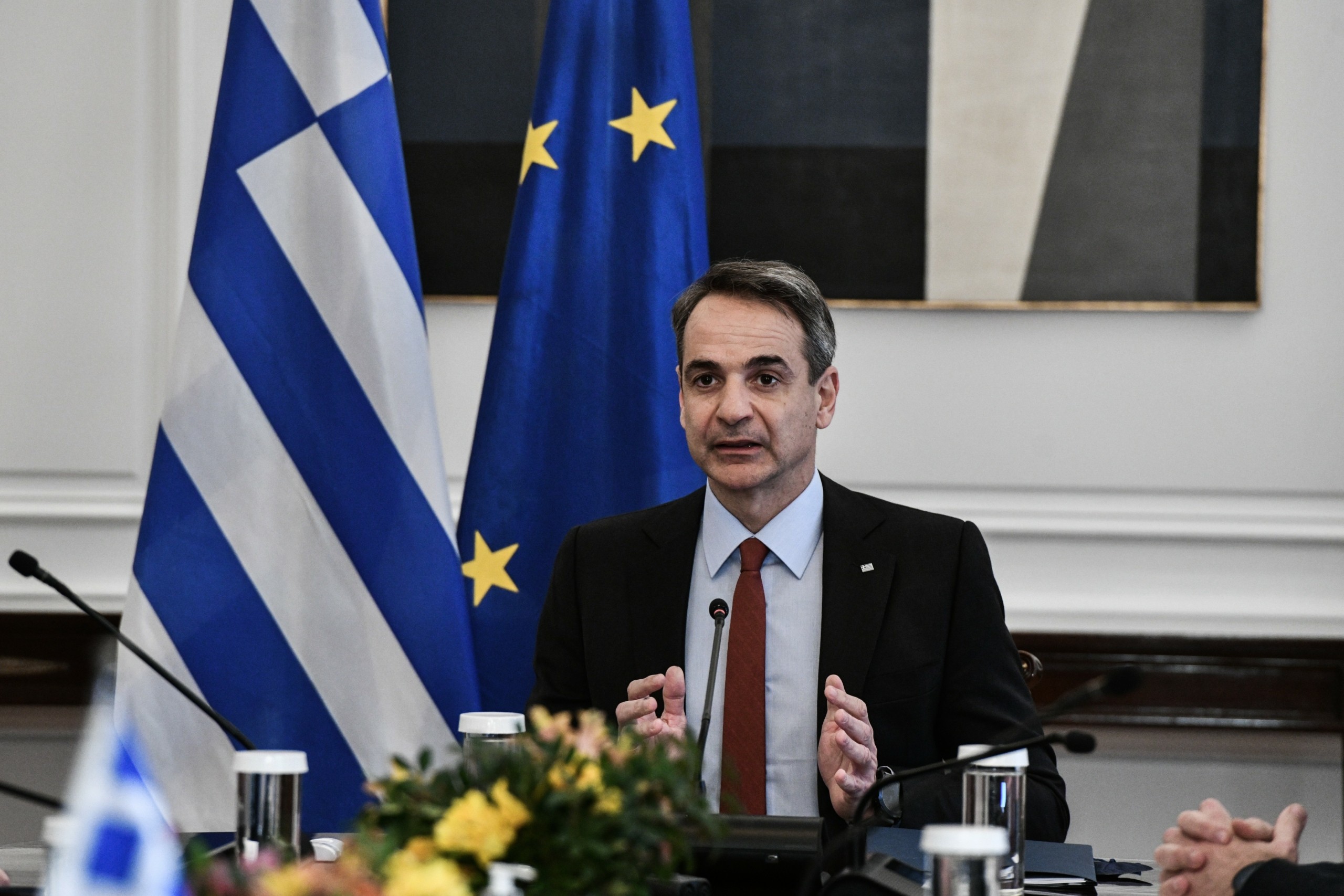 Μητσοτάκης για ακρίβεια – “Μέτρα 4 δισ. ευρώ για τον εισαγόμενο πληθωρισμό – Πρόσθετη στήριξη στους παραγωγούς”