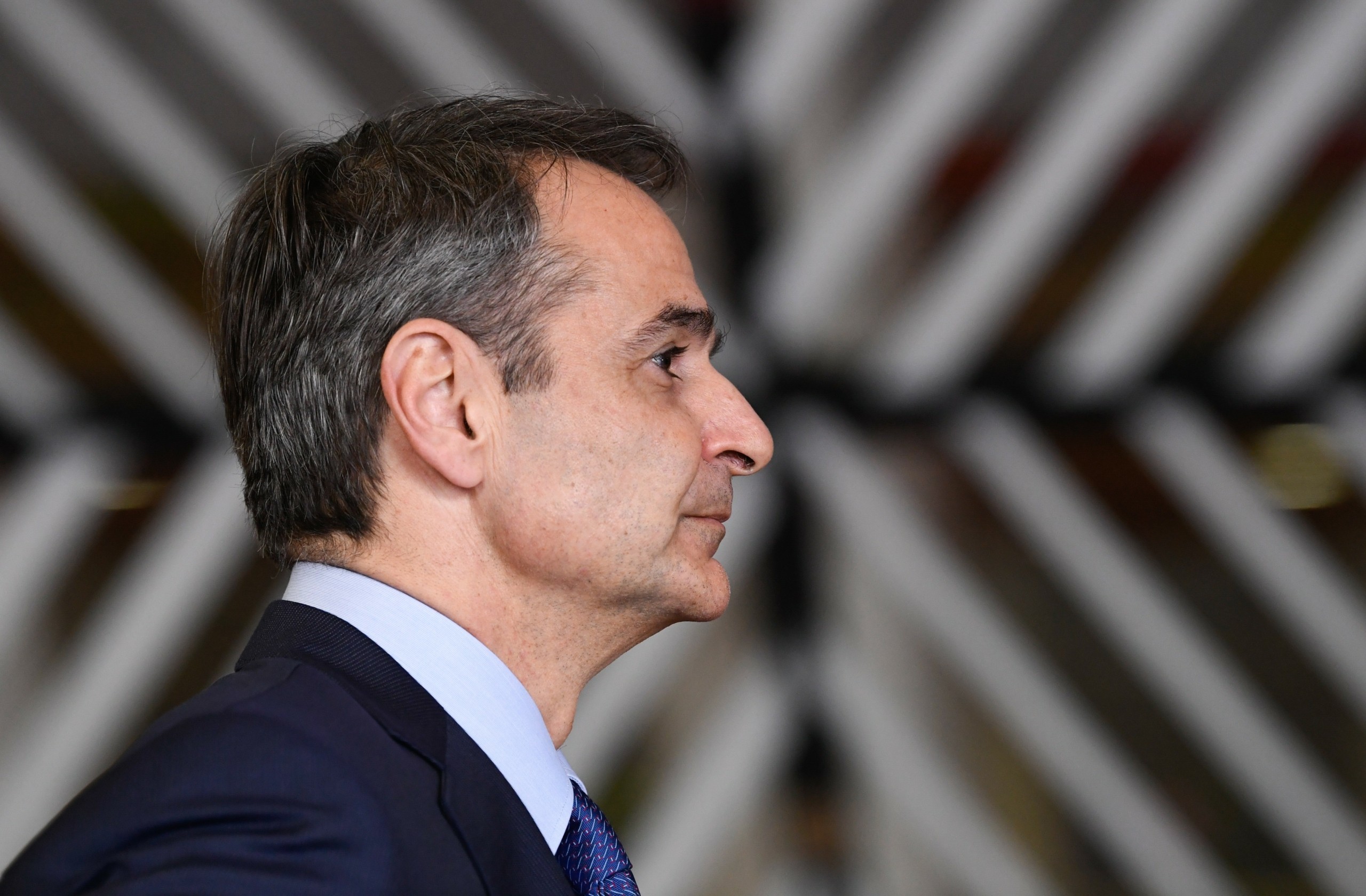 Έφτασε στη Σύνοδο Κορυφής ο Κυριάκος Μητσοτάκης – “Σκληρές κυρώσεις απέναντι στη Ρωσία” (vid)
