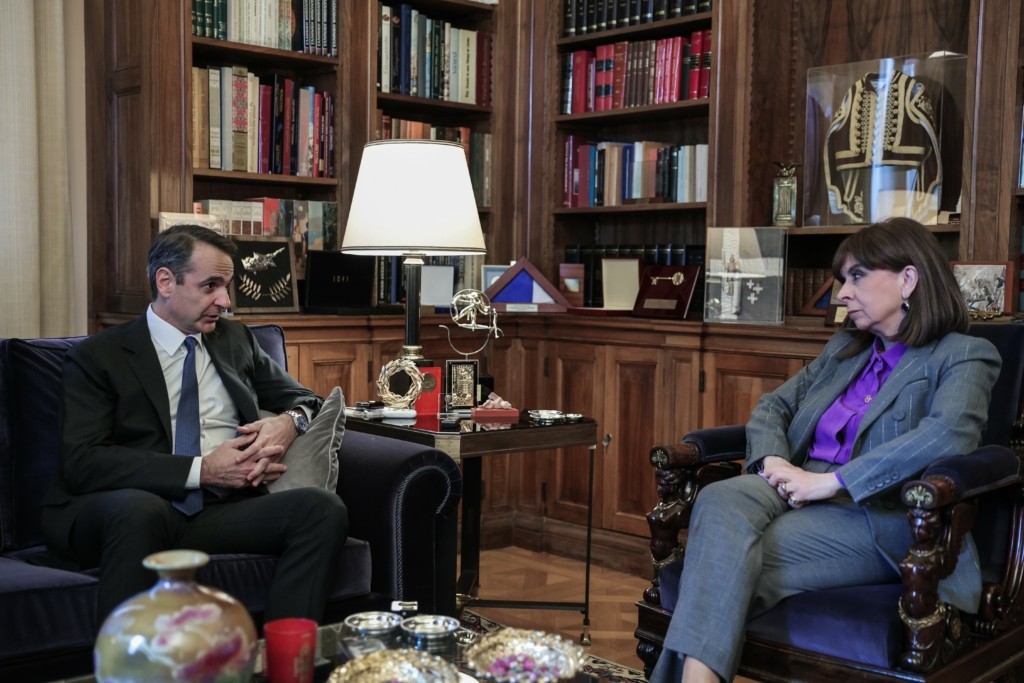 Μητσοτάκης σε Σακελλαροπούλου για την Ουκρανία – “Θα πρέπει να είμαστε έτοιμοι για σημαντικές αναταράξεις”
