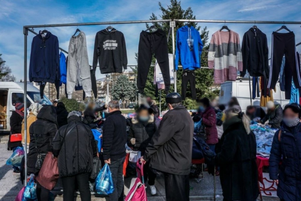 Μεγάλη επιχείρηση για την αντιμετώπιση του παράνομου εμπορίου σε Πειραιά και Αιγάλεω – Μέχρι και drones επιστρατεύτηκαν