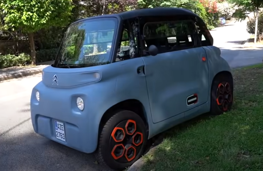 Το νέο Citroen Ami έρχεται στην Ελλάδα αρχές του Μάρτη για να συνδυάσει οικολογία και οδήγηση!