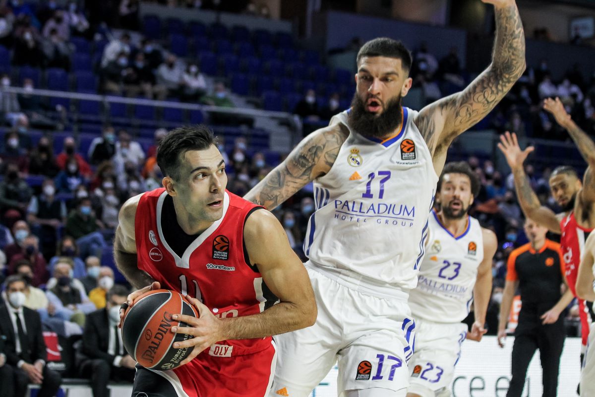 Ξεπέρασε τον εαυτό του, αλλά δεν τα κατάφερε ο Ολυμπιακός στη Μαδρίτη