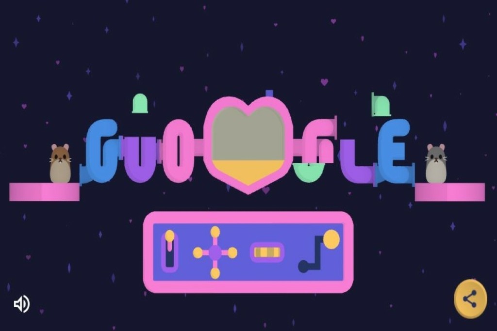 “Love is in the air”… Η Google υμνεί τον έρωτα με ένα χαριτωμένο doodle – 8 πράγματα που δεν ξέρατε για τη σημερινή μέρα (pic)
