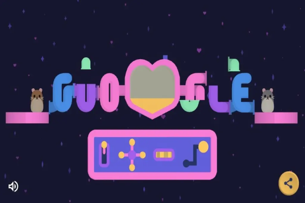 “Love is in the air”… Η Google υμνεί τον έρωτα με ένα χαριτωμένο doodle – 8 πράγματα που δεν ξέρατε για τη σημερινή μέρα (pic)
