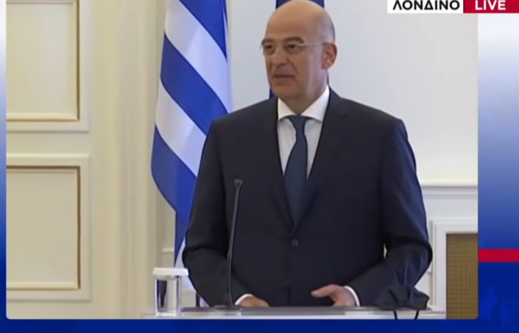Ο Νίκος Δένδιας στο Λονδίνο για την υποψηφιότητα της χώρας στο Συμβούλιο Ασφαλείας