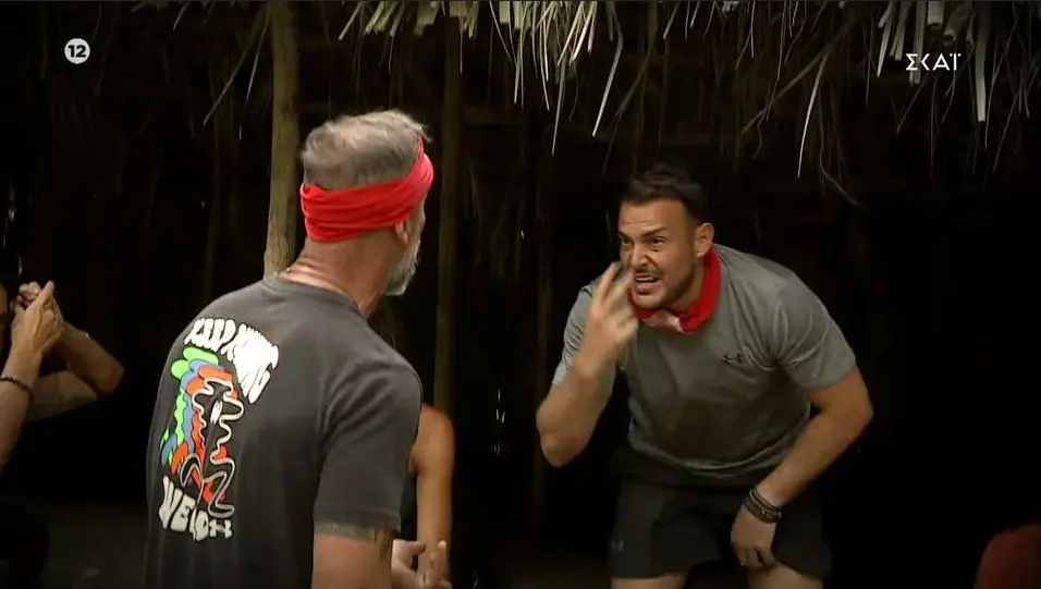 Survivor trailer – Τρικούβερτος καβγάς ανάμεσα σε Τάκη και Σάκη – “Φοράς παντελόνια;” (vid)