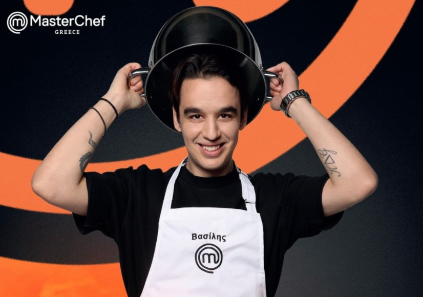 Βασίλης Μπόλλος – Γνωρίστε τον οξύθυμο του MasterChef!