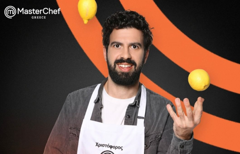 Ο πολυλογάς του MasterChef που άφησε τη Γεωπονική για τη μαγειρική – Ποιος είναι ο Χριστόφορος Κατσιάνας