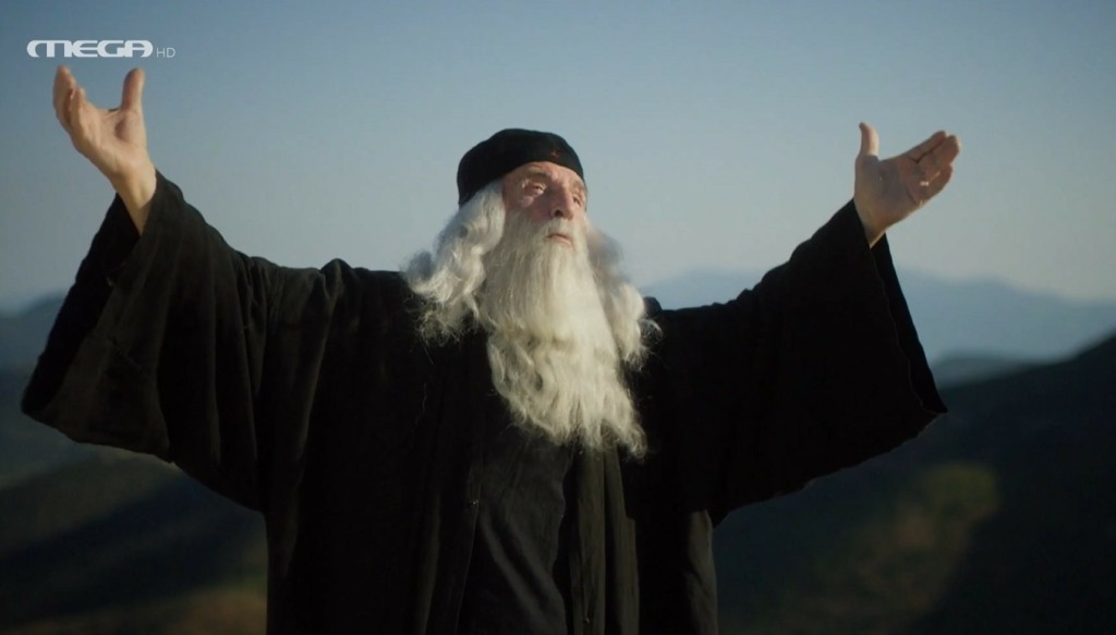 Η σειρά για τη ζωή του Άγιου Παΐσιου ξεκίνησε και “έριξε” το Twitter