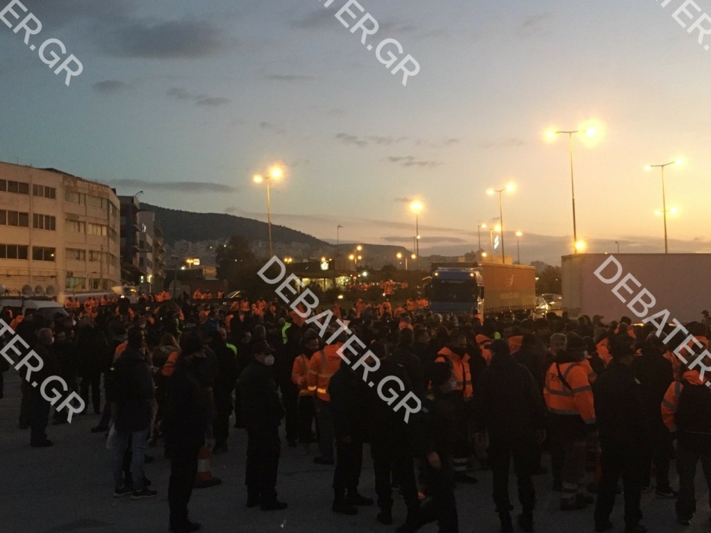 24ωρη προειδοποιητική απεργία των εργαζομένων της Cosco – Ποια τα αιτήματα τους