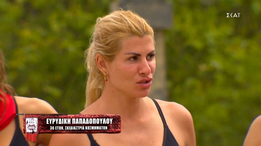 Η Ευρυδίκη κατήγγειλε “μαγειρέματα” στο Survivor και “έδωσε” τους συμπαίκτες της (vid)