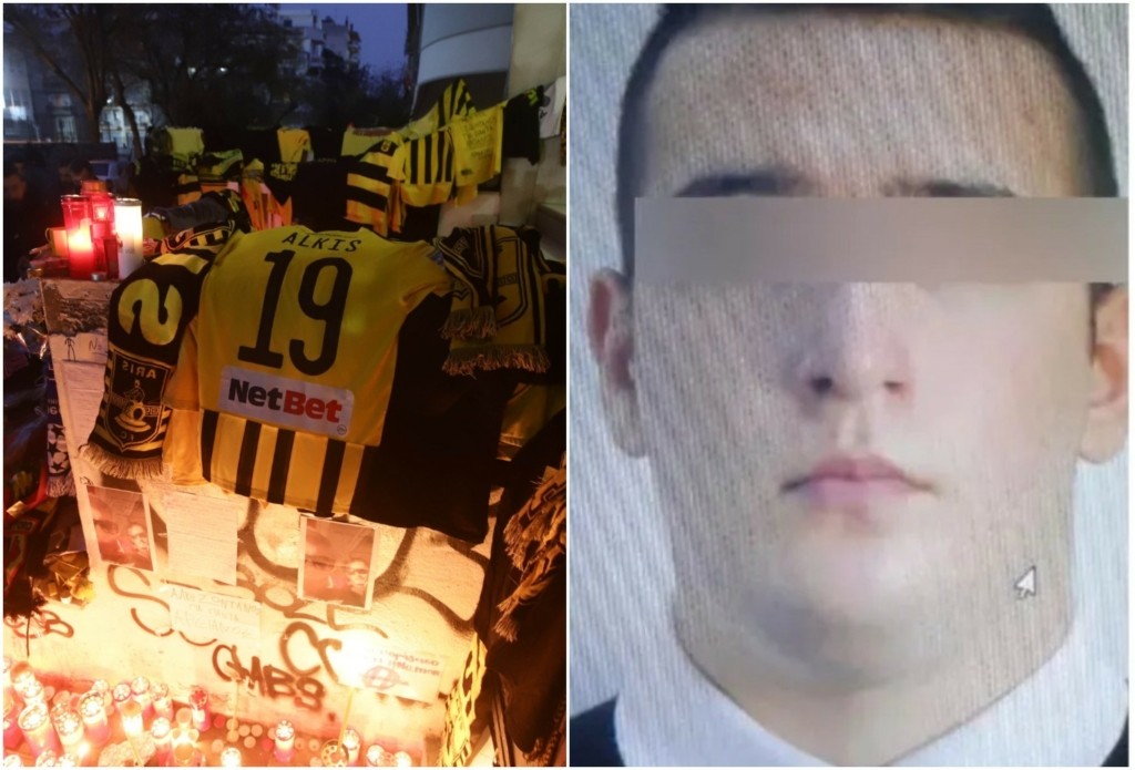 Στον εισαγγελέα ο 23χρονος χούλιγκαν για τη δολοφονία του Άλκη – Αρνείται κάθε εμπλοκή και δεν “λυγίζει” (vids)
