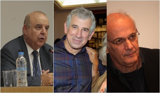Χαϊκάλης, Φιλιππίδης και Κιμούλης διαγράφονται από το Σωματείο Ελλήνων Ηθοποιών (vid)