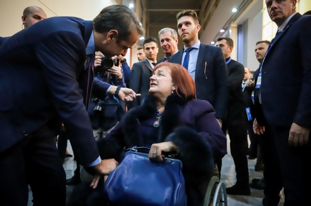 Ραγίζει καρδιές το “αντίο” του Κυριάκου Μητσοτάκη στη Μαριέττα Γιαννάκου – “Με συντριβή αποχαιρετώ τη Μαριέττα μας”