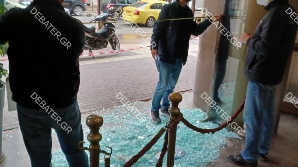 Το “Μαύρο Συνδικάτο” πίσω από την επίθεση με βαριοπούλες στο Μέγαρο του ΟΣΕ