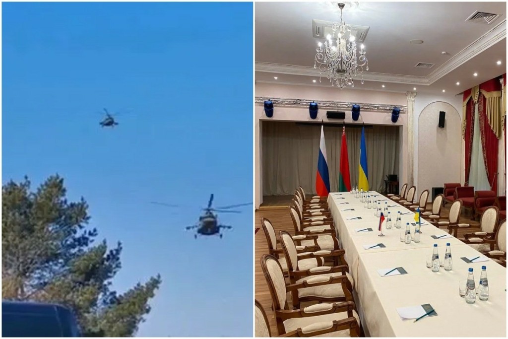 Ουκρανία και Ρωσία στο τραπέζι των διαπραγματεύσεων – Συμφωνία θέλει η Μόσχα, εκεχειρία το Κίεβο